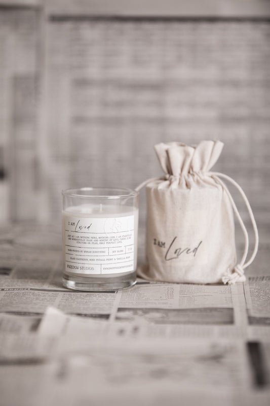 I Am Loved 7.5 oz Candle