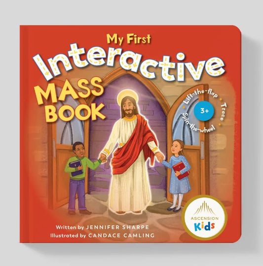 My First Interactive Mass Book