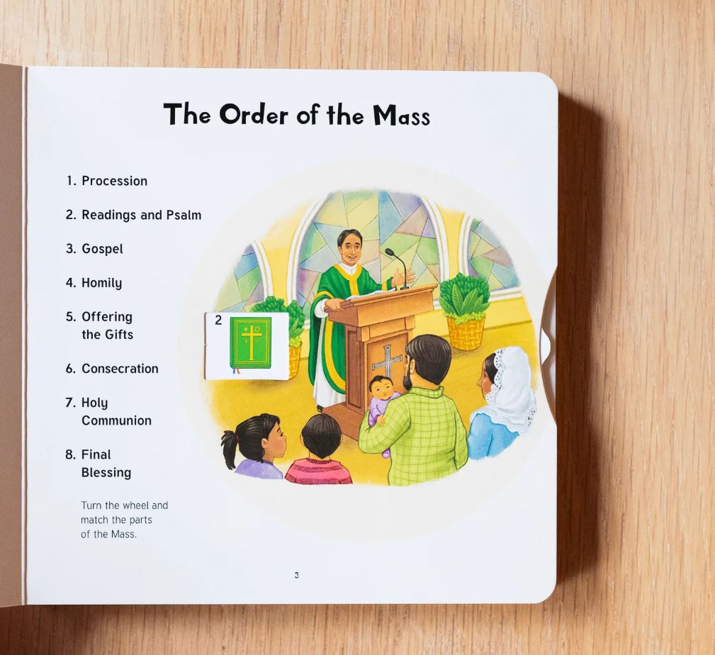 My First Interactive Mass Book