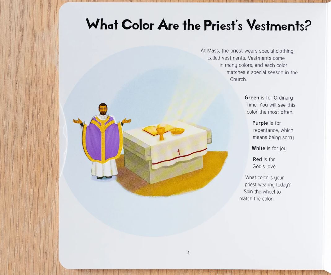 My First Interactive Mass Book