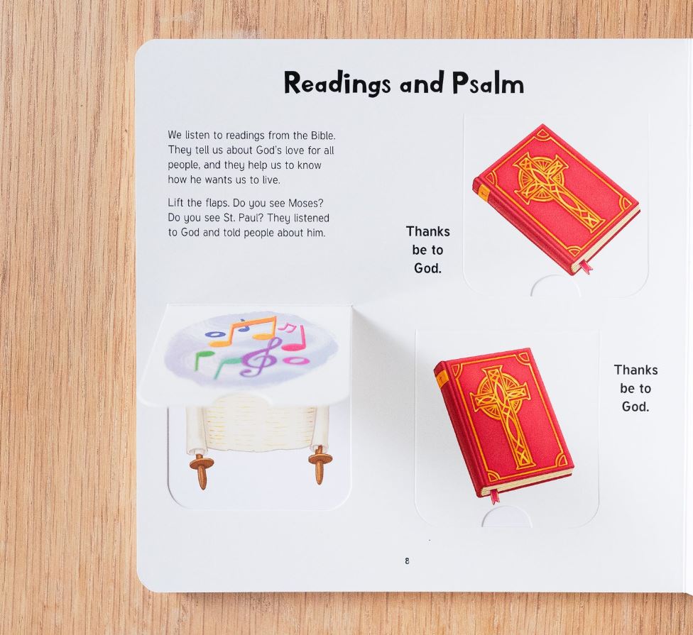 My First Interactive Mass Book