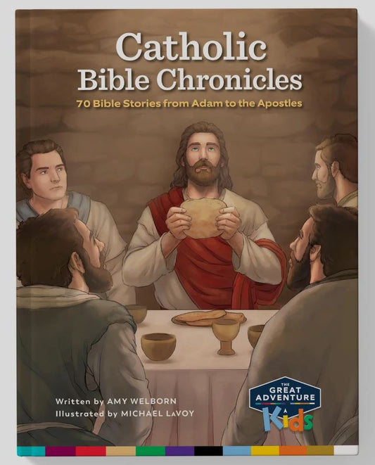 The Great Adventure Kids Catholic Bible Chronicles