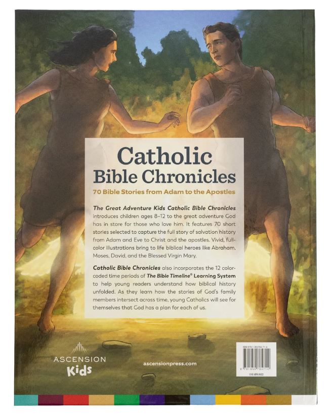 The Great Adventure Kids Catholic Bible Chronicles