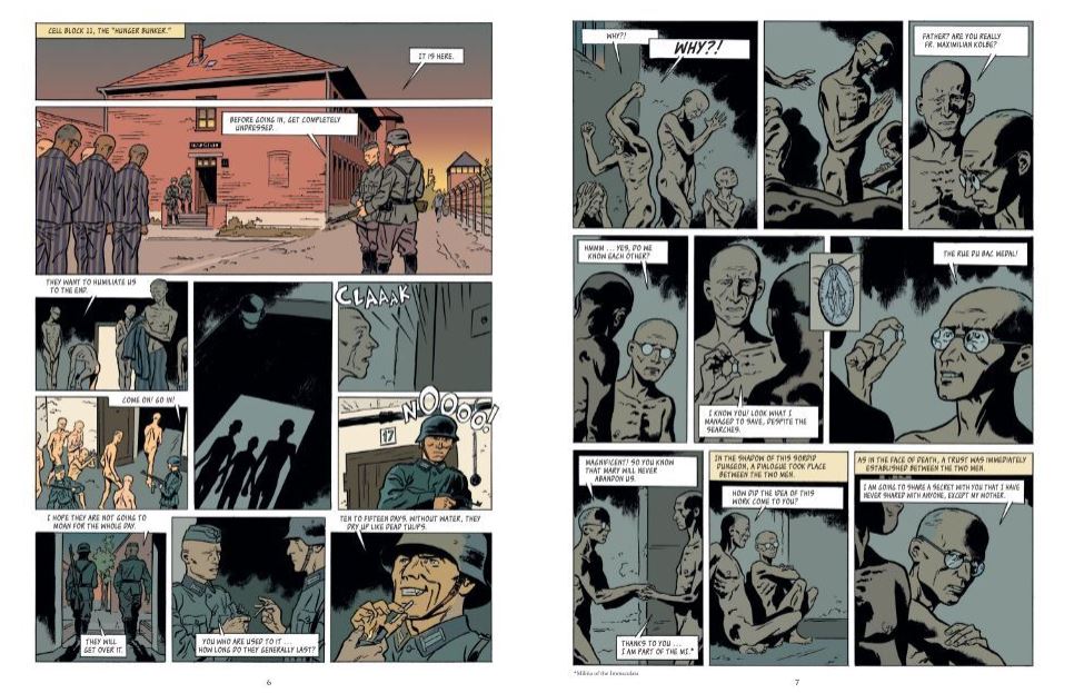 Maximilian Kolbe: The Saint of Auschwitz