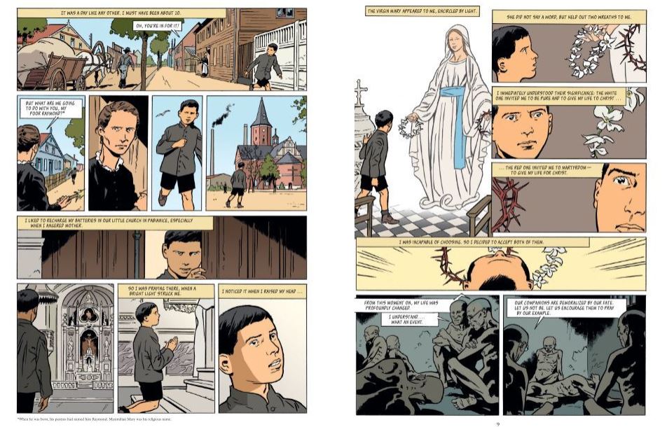 Maximilian Kolbe: The Saint of Auschwitz