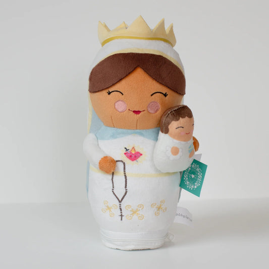 Our Lady of the Rosary Sound Plush Doll