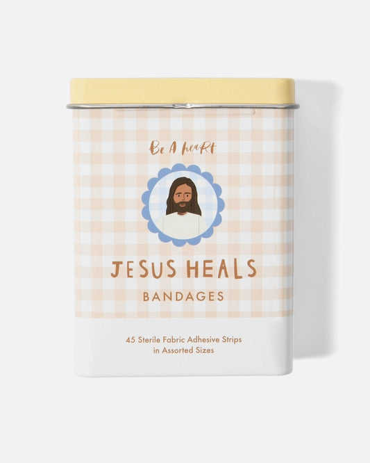 Jesus Heals Bandages - Assorted Fabric Cottage Collection