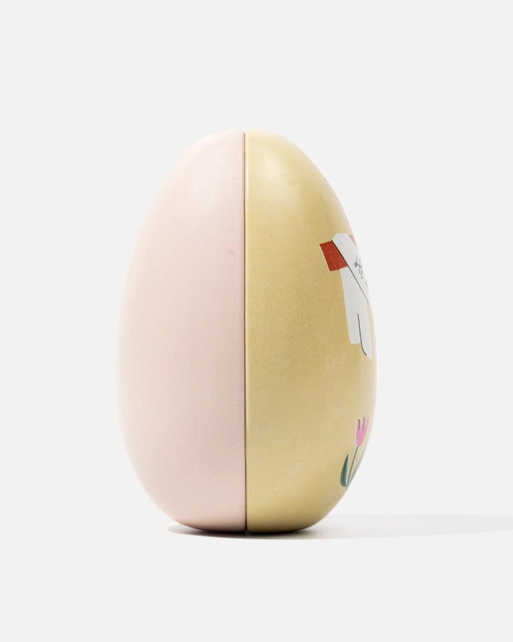 He Is Risen Cross Easter Egg Tin