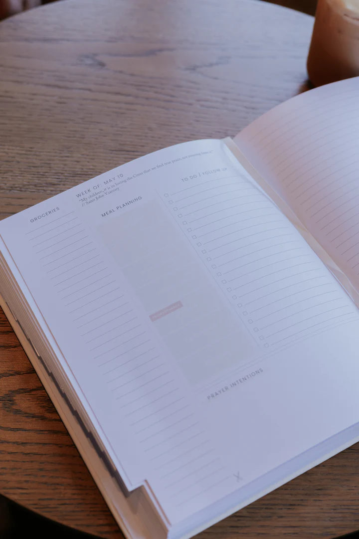 *PRE-ORDER* Catholic Academic Planner 2026–2027 | Big Layout