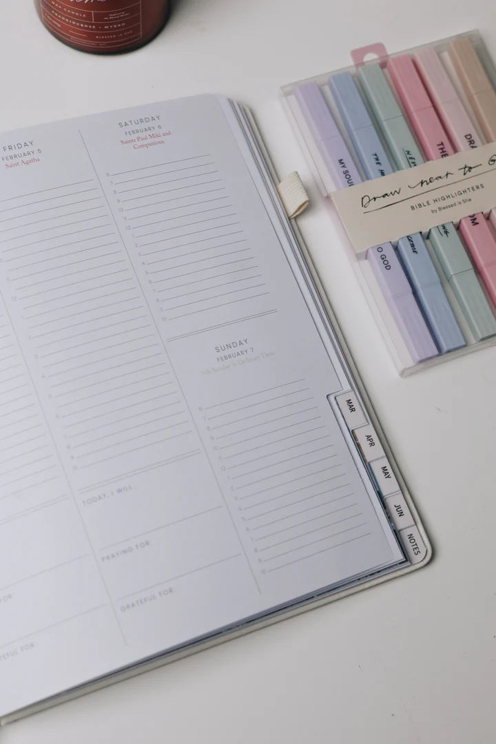 *PRE-ORDER* Catholic Academic Planner 2026–2027 | Big Layout