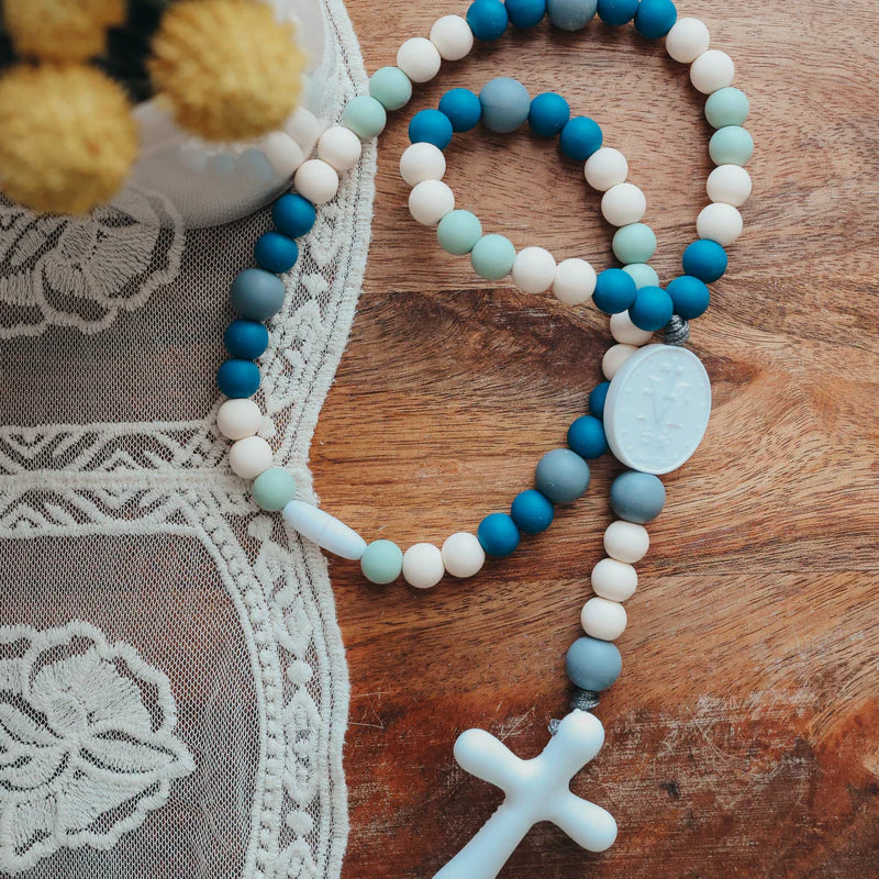 Assisi Silicone Rosary