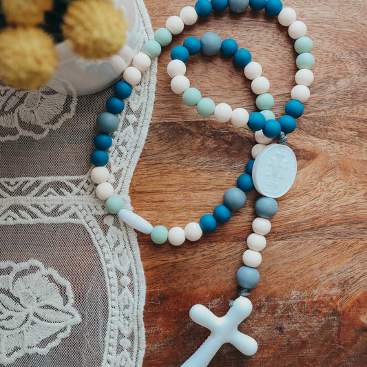 Assisi Silicone Rosary