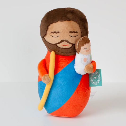 St. Christopher Plush Doll