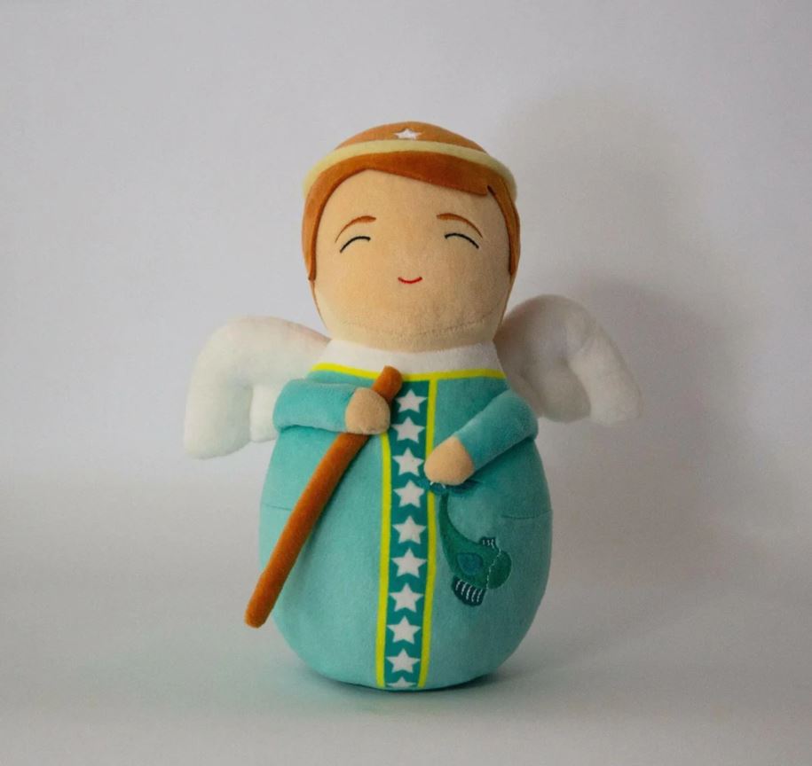 St. Raphael Plush Doll