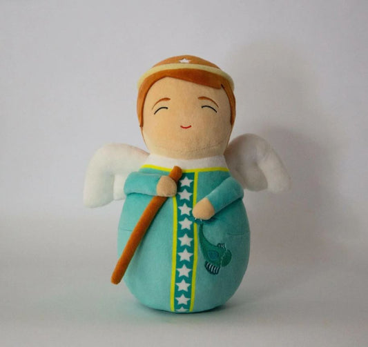 St. Raphael Plush Doll