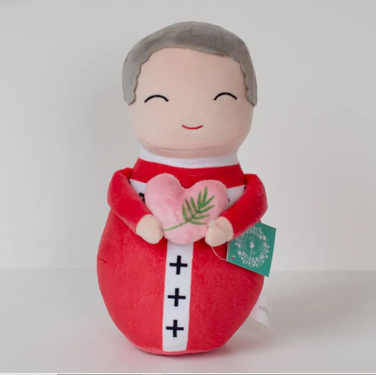 St. Valentine Plush Doll