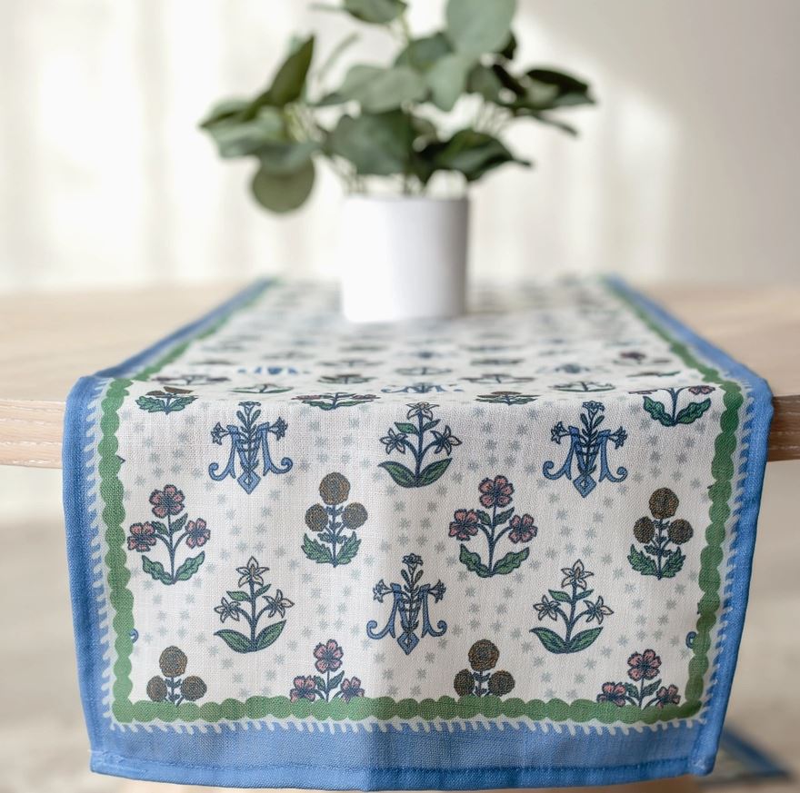 Marian Floral Table Runner Set