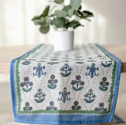 Marian Floral Table Runner Set