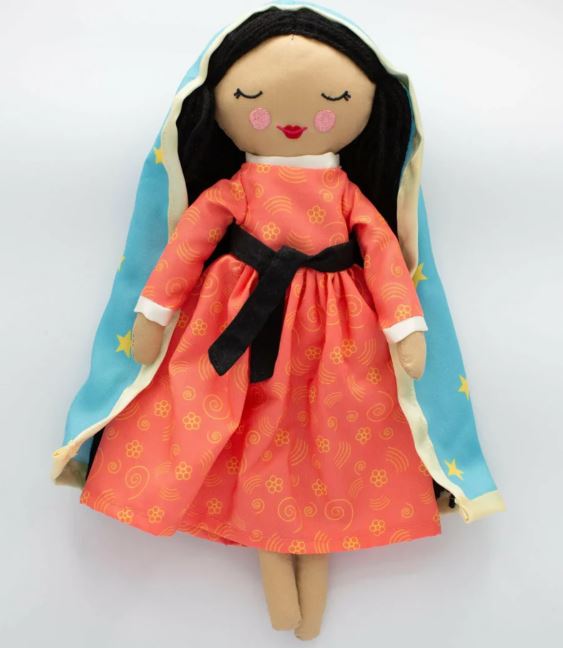 Our Lady of Guadalupe Rag Doll