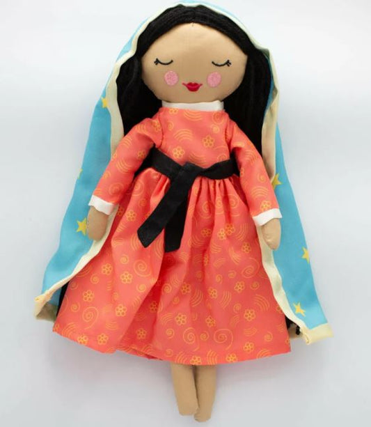 Our Lady of Guadalupe Rag Doll