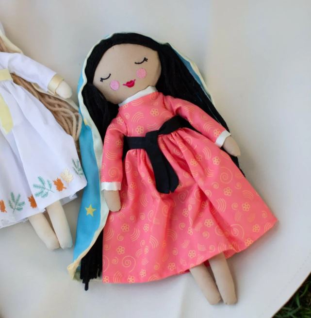 Our Lady of Guadalupe Rag Doll