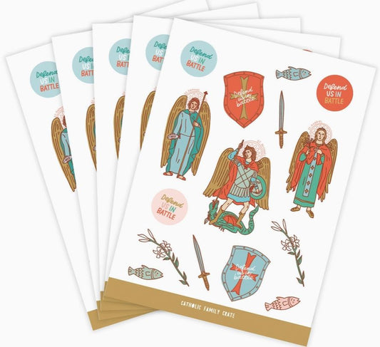 Archangels Sticker Sheet Pack