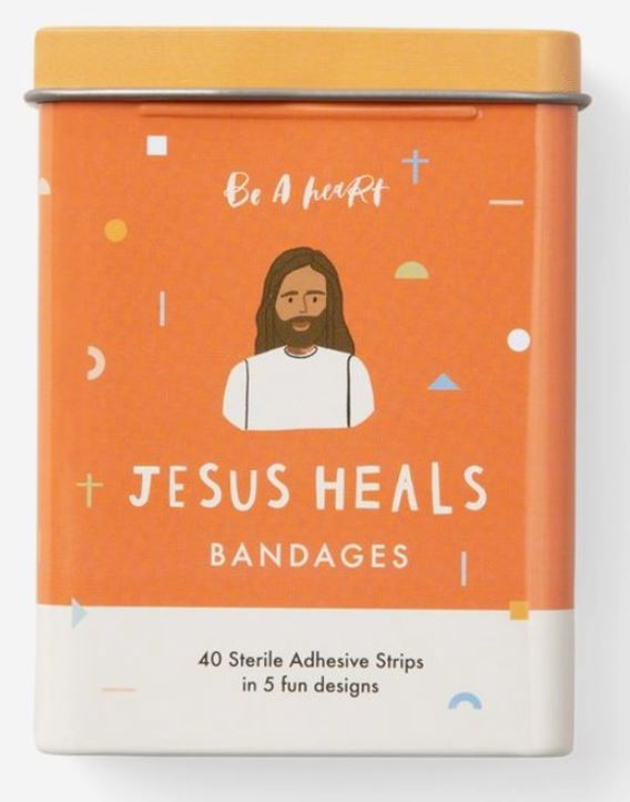 Jesus Heals Bandages