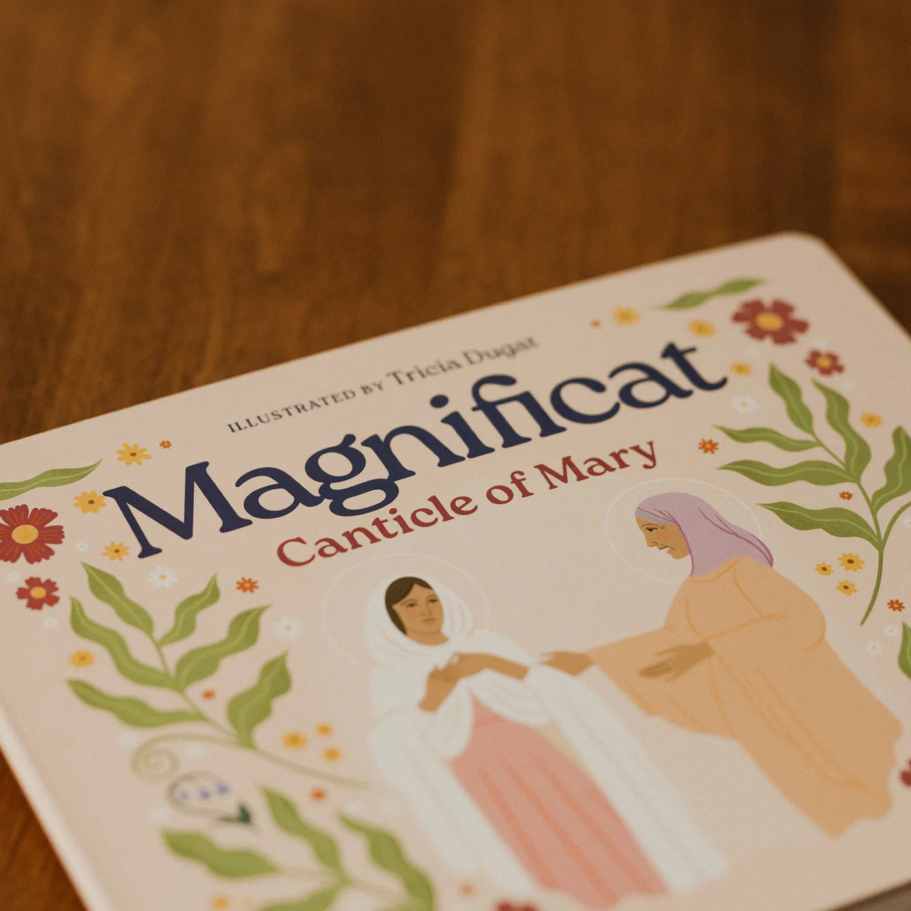 Magnificat: Canticle of Mary Board Book