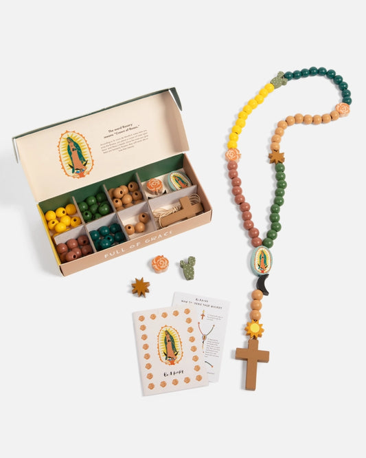Our Lady of Guadalupe Diy Rosary Kit