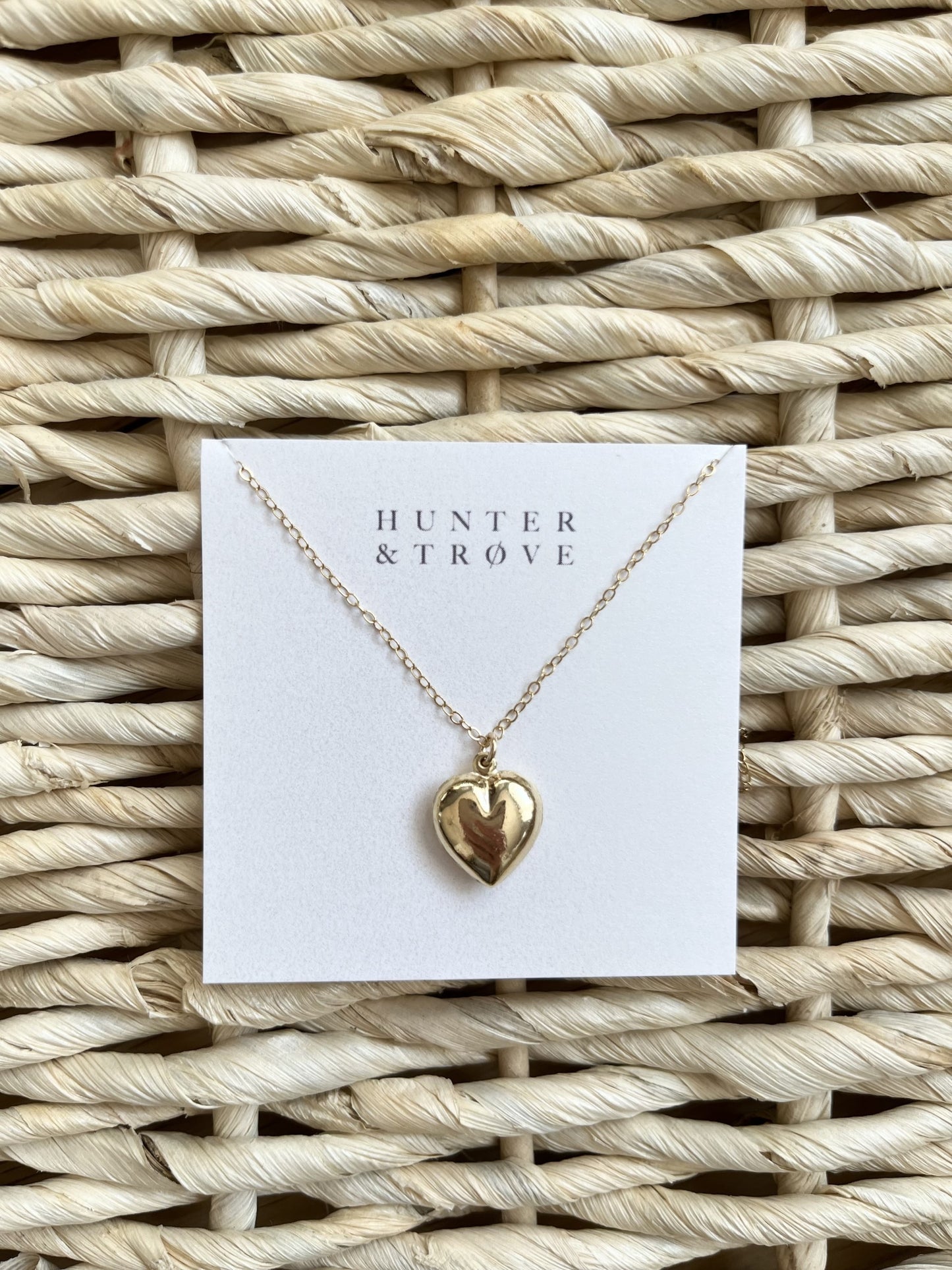 Gold Heart Necklace