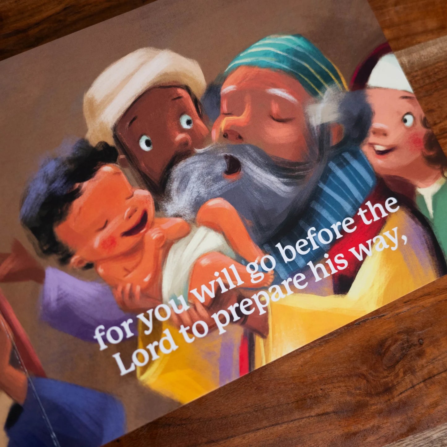 The Song of Zechariah Board Book